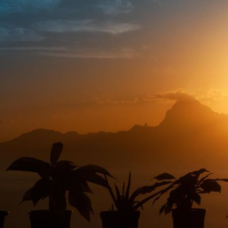 דירות Punaauia  Vue Sur Moorea מראה חיצוני תמונה