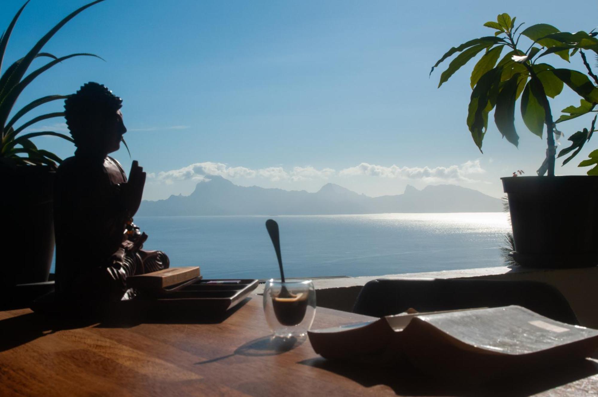 דירות Punaauia  Vue Sur Moorea מראה חיצוני תמונה